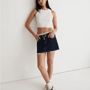 Madewell Molly Dickson Skort NWOT 26